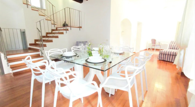 Вилла Deluxe с 4 комнатами с балконом Villa Magnolia