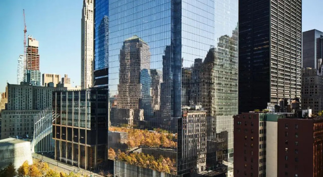 Двухместный номер Superior с красивым видом из окна Club Quarters Hotel World Trade Center, New York