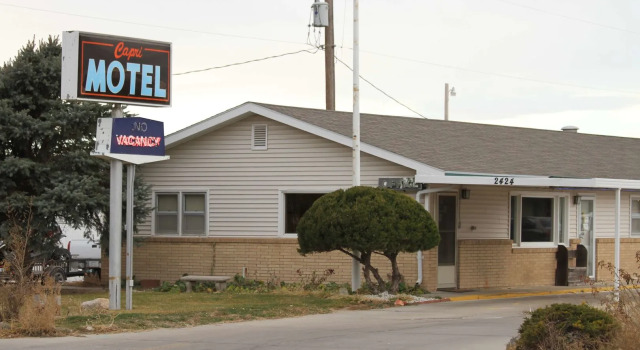 Capri Motel, Reserva ahora Motel Hoteles en Scottsbluff con desayuno, Desayunos