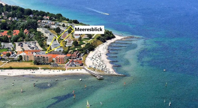 Апартаменты Meeresblick-Studio-29-Haus-2-App-29