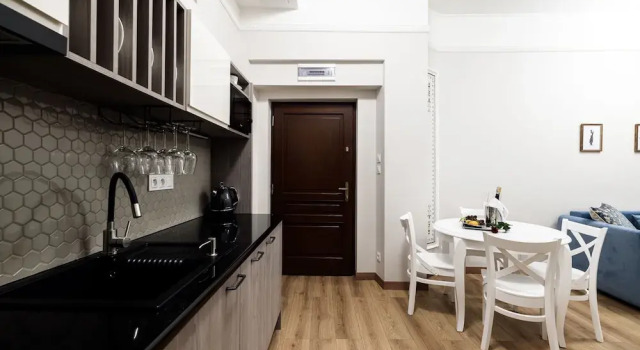 Номер Superior Apart Residence Ariańska 16 by NEARTO PL