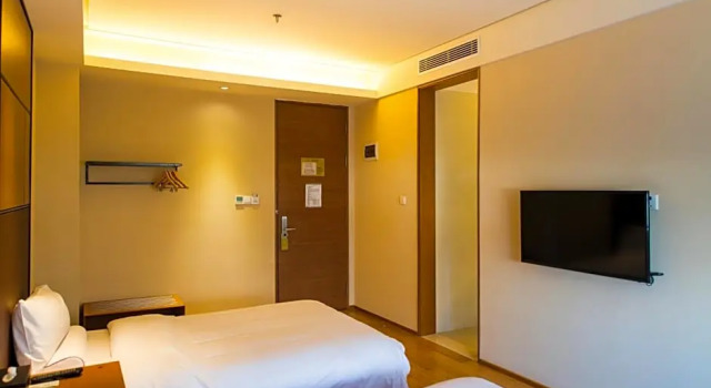 Номер Standard JI Hotel Shanghai Jiangqiao Wanda Plaza