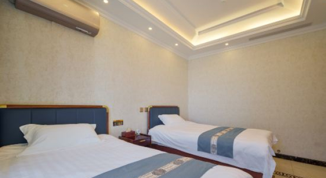 Люкс с 2 комнатами с видом на море Gangzhu   Inn  Homestay