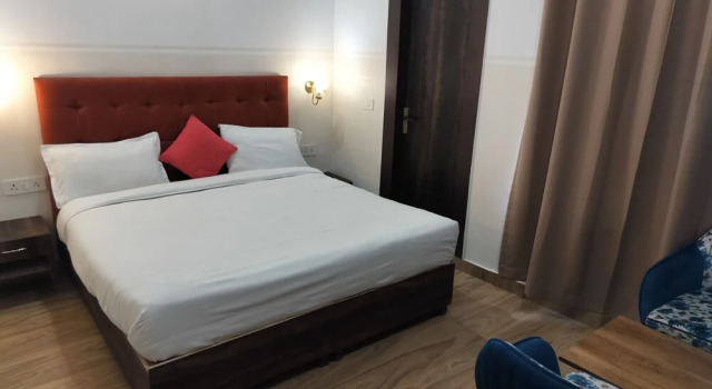 Номер Deluxe Saffron Inn