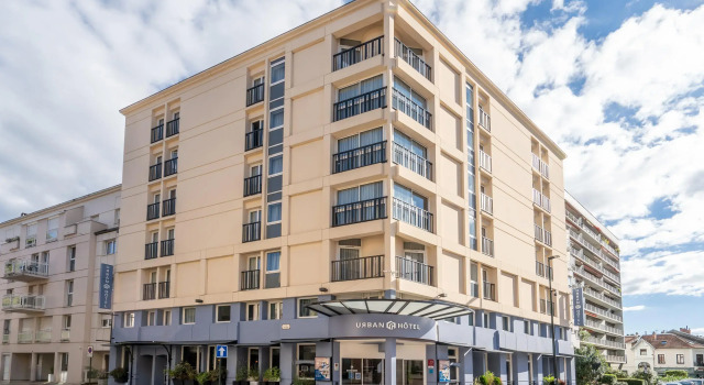 Urban Hotel Aix-les-Bains, BW Signature Collection