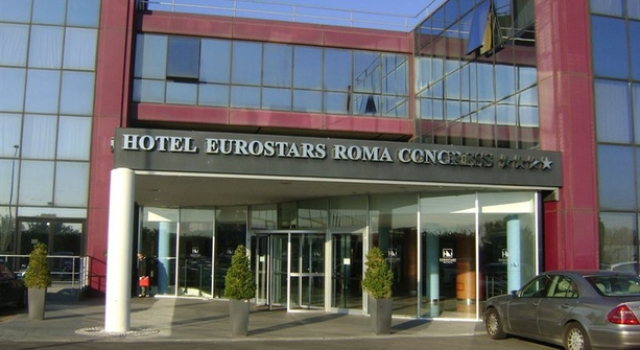 Hotel Eurostars Roma Congress, Забронировать Отель Отели Рима 4 звезды, 4*