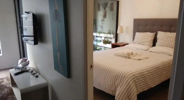 Апартаменты Standard с балконом Central Santiago