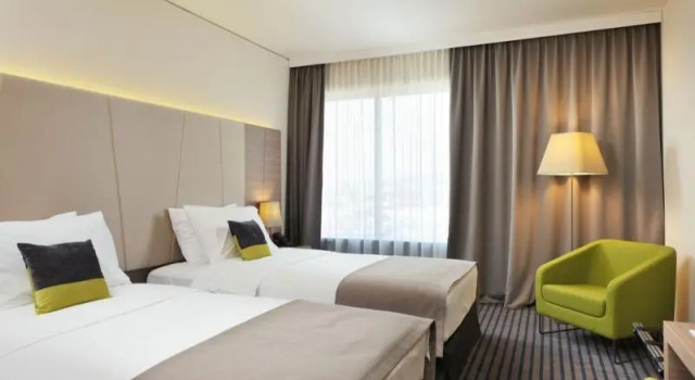 Двухместный номер Standard Radisson Blu Plaza Hotel Ljubljana