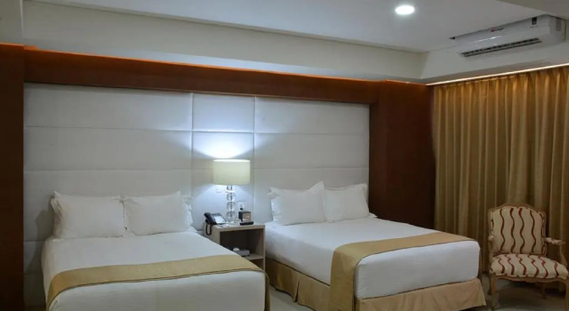 Четырёхместный номер Deluxe Hotel Park Nilo Reforma