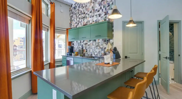 Апартаменты Mtn & Lake Views: Chic Keystone Studio