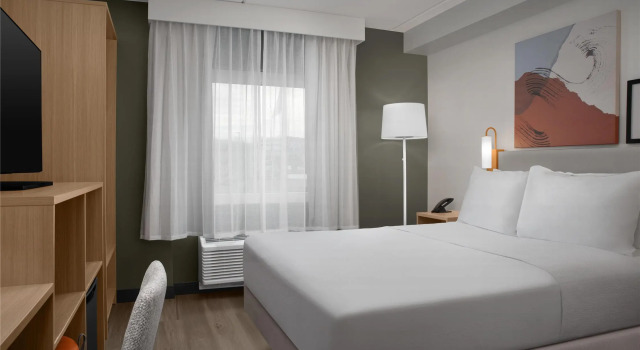 Двухместный номер Standard Spark By Hilton Northborough