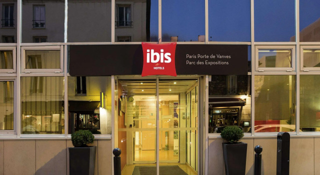 ibis Paris Porte de Vanves Parc des Expositions