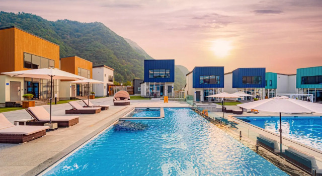 Gapyeong Saint21 Pool Villa, Prenota Villa Hotel a Gyeonggi-do con piscina, Piscina