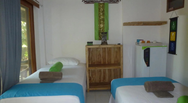 Двухместный номер Standard Kubu Tamu Homestay