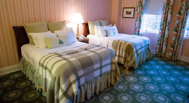 Четырёхместный номер Deluxe The Omni Homestead Resort & Spa