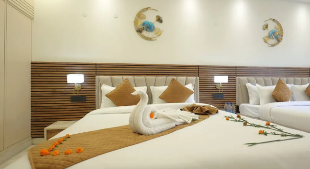 Номер Standard Shree Radha Heritage House