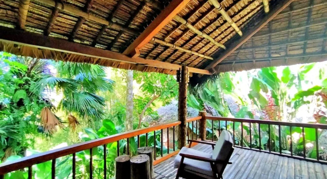 Номер Superior PU LUONG BOUTIQUE GARDEN Spa & Travel