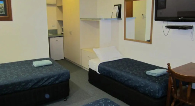 Четырёхместный номер Standard Snowgum Motel
