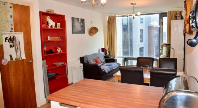Spacious 1 Bedroom Apartment in The Heart of Dublin