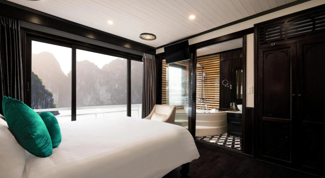 Alisa Cruise Halong, Reserva ahora Hotel Hoteles en Quang Ninh con piscina, Piscina