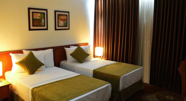 Двухместный номер Standard c 1 комнатой с видом на город Amerie Suites Hotel