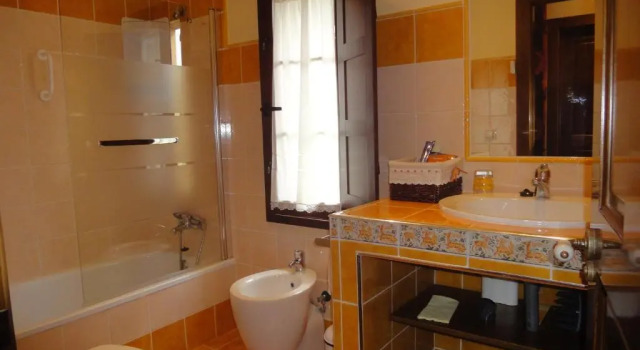 Номер Standard Пентхаус c 1 комнатой с видом на сад Apartamentos Rurales Villa del Sain Cudillero