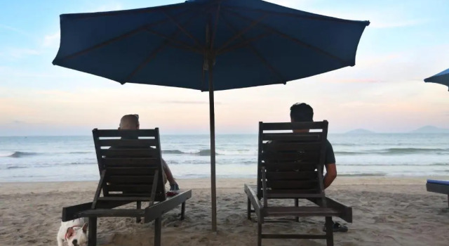 Двухместный номер Standard Tan Doan An Bang center beach villas