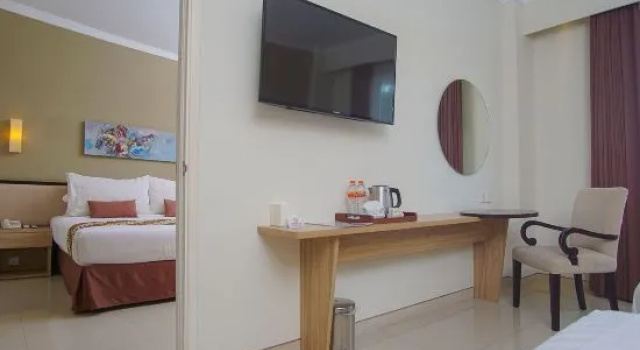 Executive Doppel Zimmer Emersia Malioboro Hotel