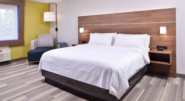 Двухместный люкс Holiday Inn Express Hotel & Suites Elgin by IHG