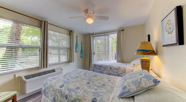 Апартаменты Deluxe с 3 комнатами The Ringling Beach House