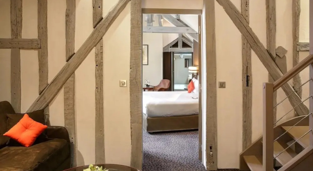 Люкс Best Western Premier de La Poste & Spa