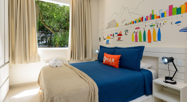 Studio Em Copacabana A 450m Da Praia | Bc 530/202, Забронировать Отель СПА-отели штата Рио-де-Жанейро, SPA-услуги