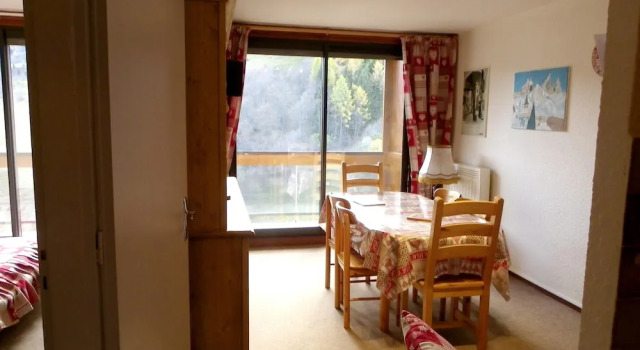 Apartment With 2 Bedrooms in Le Corbier, With Wonderful Mountain View,