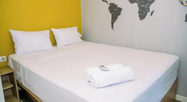 Апартаменты Standard Cozy And Comfort 1Br With Walk In Closet At Pakubuwono Terrace Apartment