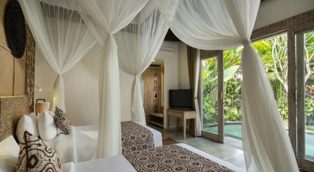 Вилла с собственным бассейном с 2 комнатами The Sun of Granary Resort and Villas