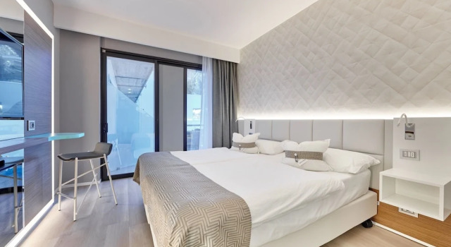 Двухместный номер Standard с частичным видом Hotel Castello Lake Front