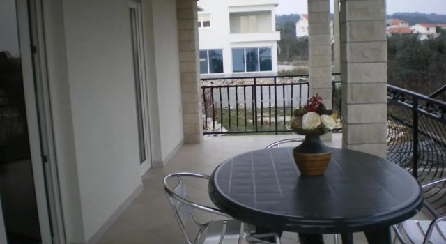 Апартаменты с 2 комнатами с видом на море Apartments Slavica Trogir