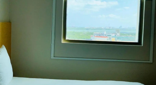 Двухместный номер с видом на лагуну Ibis Cancun Centro