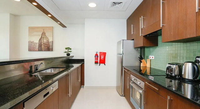 Апартаменты Kennedy Towers - Burj Daman