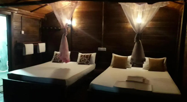 Семейный номер Standard с видом на горы Golden Rainbow Guest House