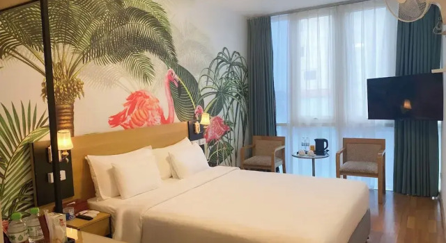 Двухместный номер Deluxe с балконом A25 Premium Hotel - 12 Ngô Sỹ Liên