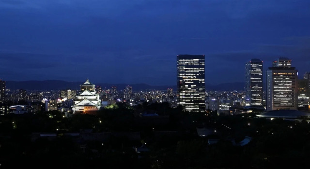 Трёхместный номер Standard KKR Hotel Osaka