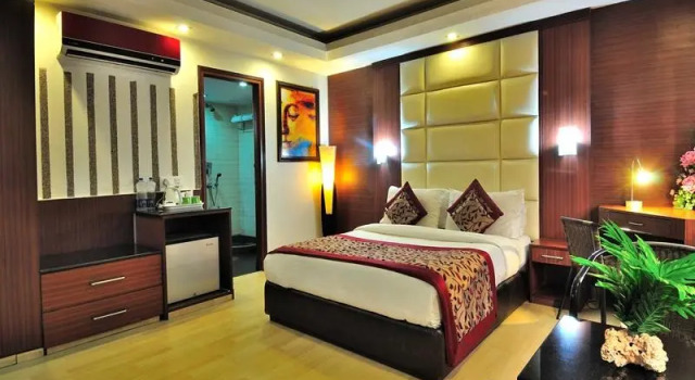 Номер Executive Hotel Krishna Residency at Dwarka