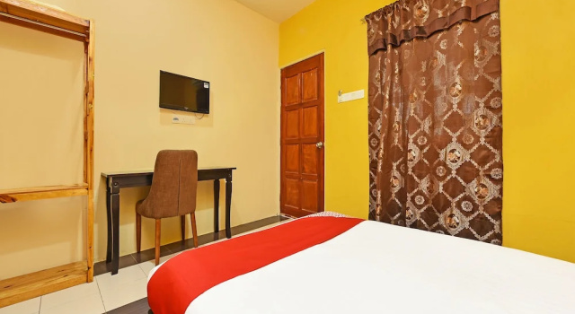 Двухместный номер Standard Hotel O Awan Biru Motel