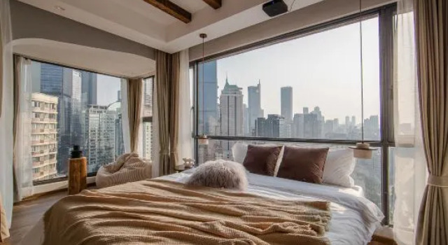 Люкс Deluxe Xiaoxiaoqin B&B (Hongya Cave)