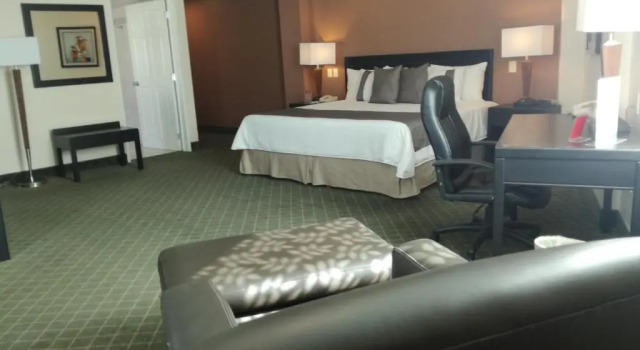 Junior suite Mision Express Pachuca