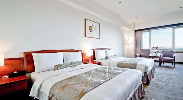 Двухместный номер Superior The Howard Prince Hotel Taichung