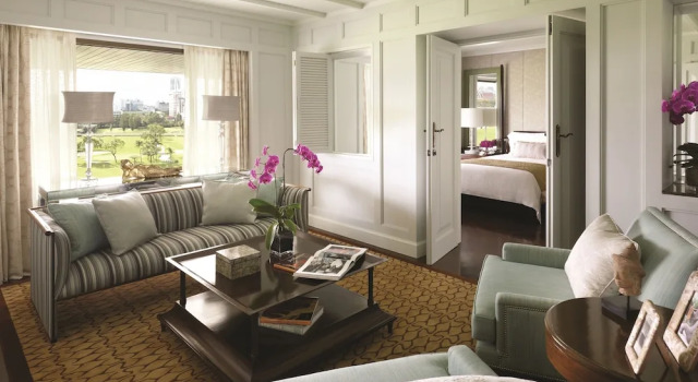 Люкс Jim Thompson Explorer с 2 комнатами Anantara Siam Bangkok Hotel