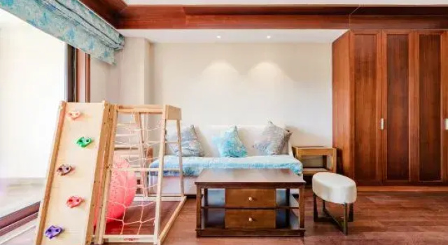 Люкс Qingdao·Qiyu·Ocean-Loving Azure Vernal Coastal Resort Homestay (Jinshatan Beer City Branch)