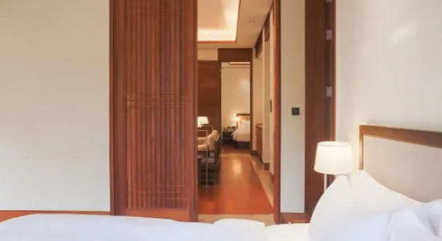 Люкс с 2 комнатами с видом на озеро Bolian Resort & SPA